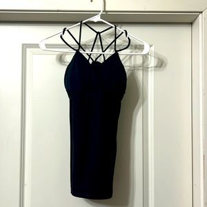 Lululemon. Size 2. Lightly Worn. Black Tank Top.
